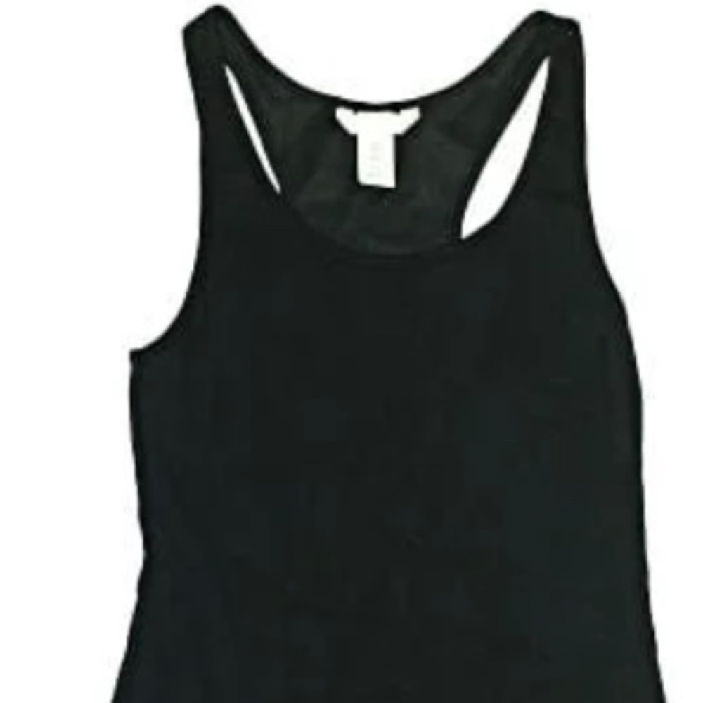 H&M Size M Black Bodysuit